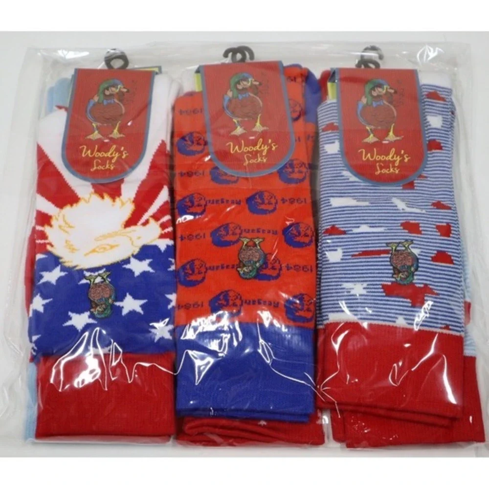 Woody's Men's 6 Pack of Socks‎